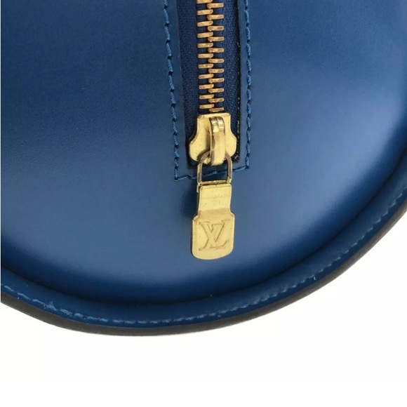 Auth LOUIS VUITTON Soufflot M52225 Toledo Blue Epi MI0965 Handbag - Picture 11 of 12